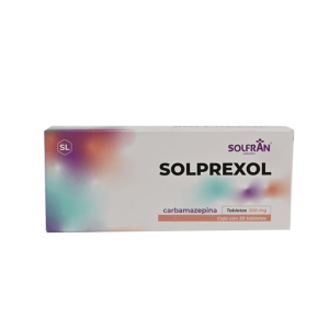 Solprexol 20 Tabletas 509821