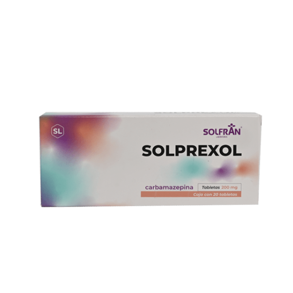 Solprexol 20 Tabletas 509821