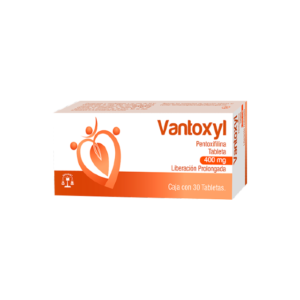 Farmacias Gi, Vantoxyl 30 tabletas