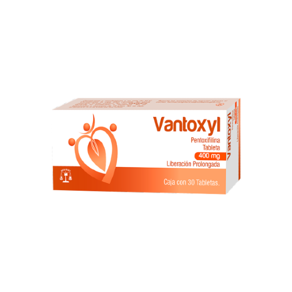 Farmacias Gi, Vantoxyl 30 tabletas