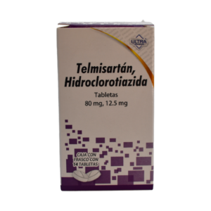 507826_Hidroclorotiazida_Telmisartan_80mg_12,5mg_14 Tabletas_Telmisartan Hidroclorotiazida_Ultra