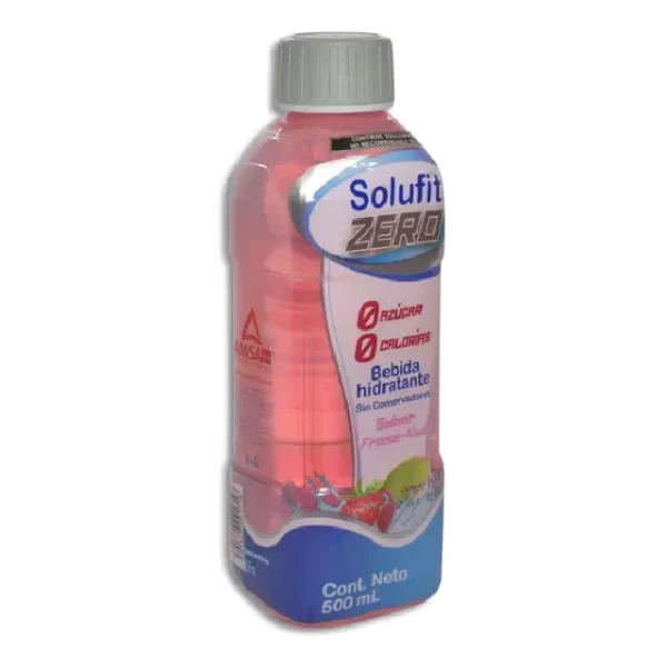 Solufit Zero Sabor Fresa-Kiwi 500 mL