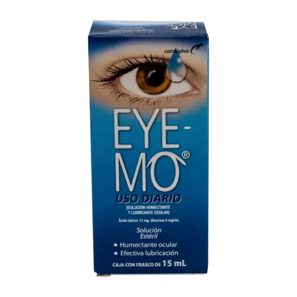 Eye-Mo Solución Humectante y lubricante ocular