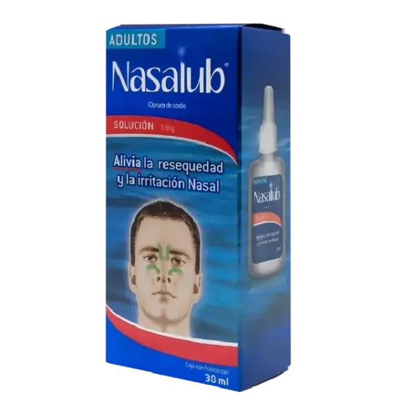 Nasalub Ad Solución 30 ml