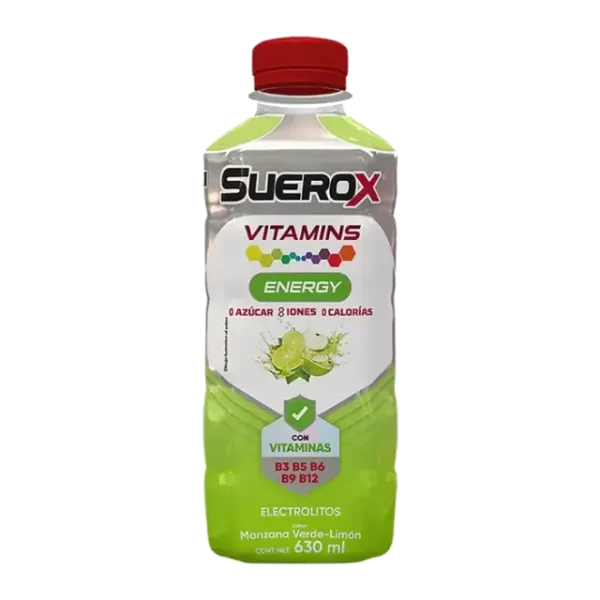 Suerox Vitamins Energy 630 ml