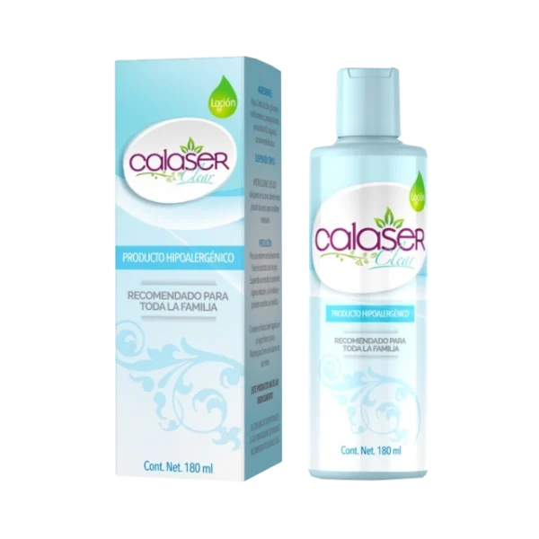 CALASER CLEAR LOCION C/180 ML