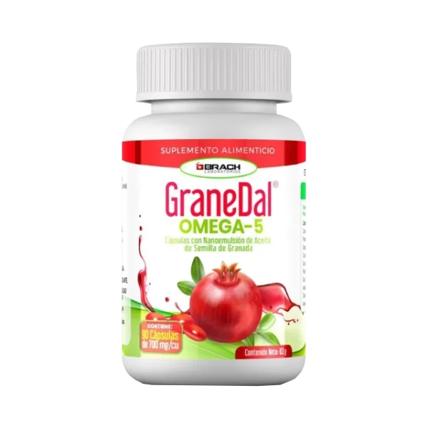 GRANEDAL OMEGA 5 700MG C/30 CAP