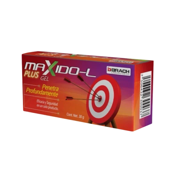 MAXIDO-L PLUS C/30 G GEL