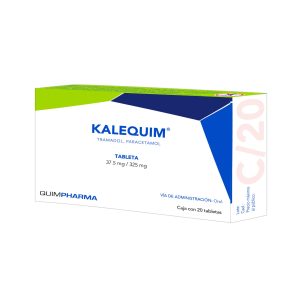 KALEQUIM 325/37.5 MG C/20 TAB