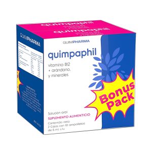 QUIMPAPHIL BONUS PACK 5 ML SOL C/20 AMP