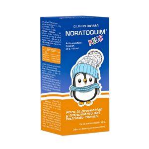 NORATOQUIM KIDS 20G/100ML SOL C/20 ML