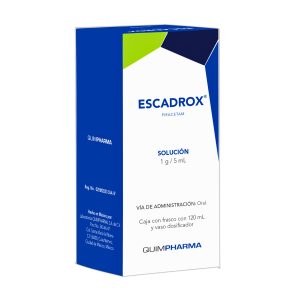 ESCADROX 1 G/5 ML SOL C/120 ML