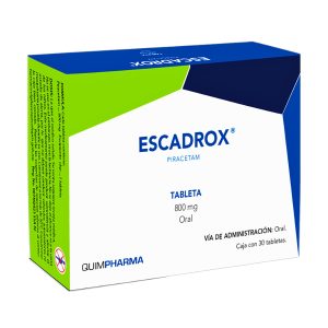 ESCADROX 800 MG C/30 TAB