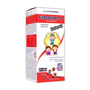 FIDOIN-Q 2 G/ 100ML SUS C/120 ML