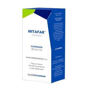 MITAFAR 100 MG/5 ML SUS C/60 ML