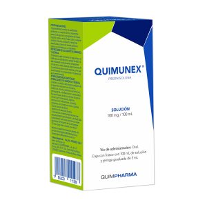 QUIMUNEX 100 MG/100 ML SOL C/100 ML