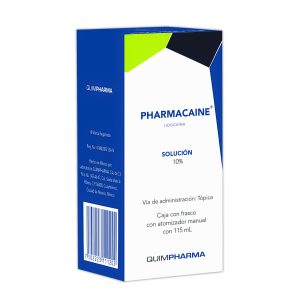 PHARMACAINE 10 % SOL C/115 ML