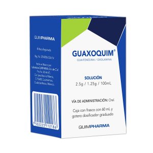 GUAXOQUIM INF 2.5/1.25 G SOL C/60 ML