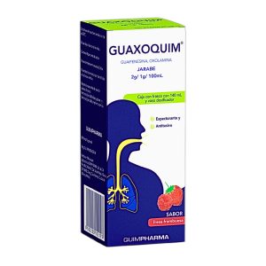 GUAXOQUIM AD 2/1 G JBE C/140 ML