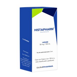 HISTAPHARM 50 MG/100 ML JBE C/120 ML