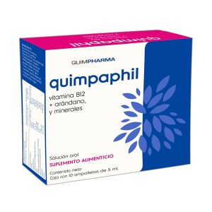 QUIMPAPHIL 5 ML SOL C/10 AMP