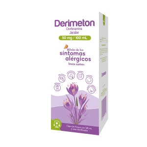 DERIMETON 50 MG/100 ML JBE C/120 ML