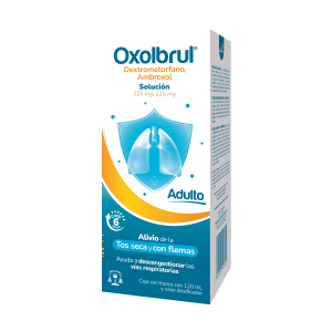 OXOLBRUL AD 225/225 MG SOL C/120 ML