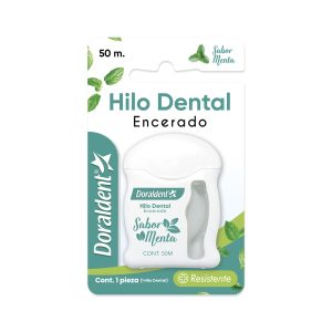 Doraldent hilo dental encerado 50m