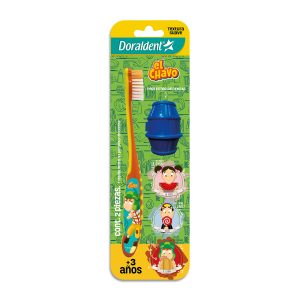 Doraldent cepillo dental El Chavo mas protección