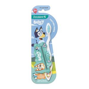 Doraldent cepillo dental Bluey mas exprimidor de pasta