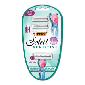 BIC SOLEIL CLICK SENSITIVE C/5 REPUESTOS